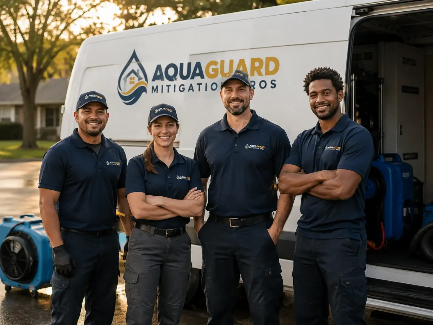 Water Damage Mitigation company in Sandy Ridge, PA