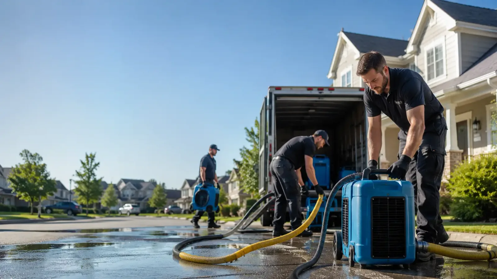 Water Damage Mitigation in Sandy Ridge, PA